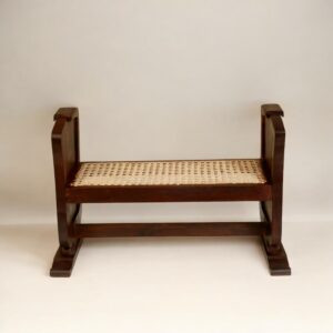 Traditional Cane Stool (Low Seating)