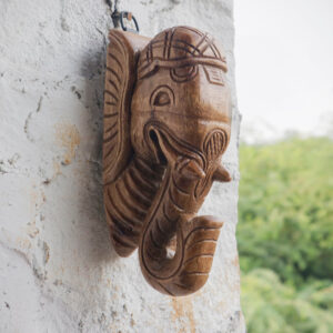Wooden Elephant Door Bracket