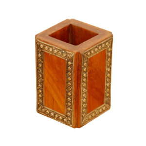 Handcrafted Wooden Stand Organizer